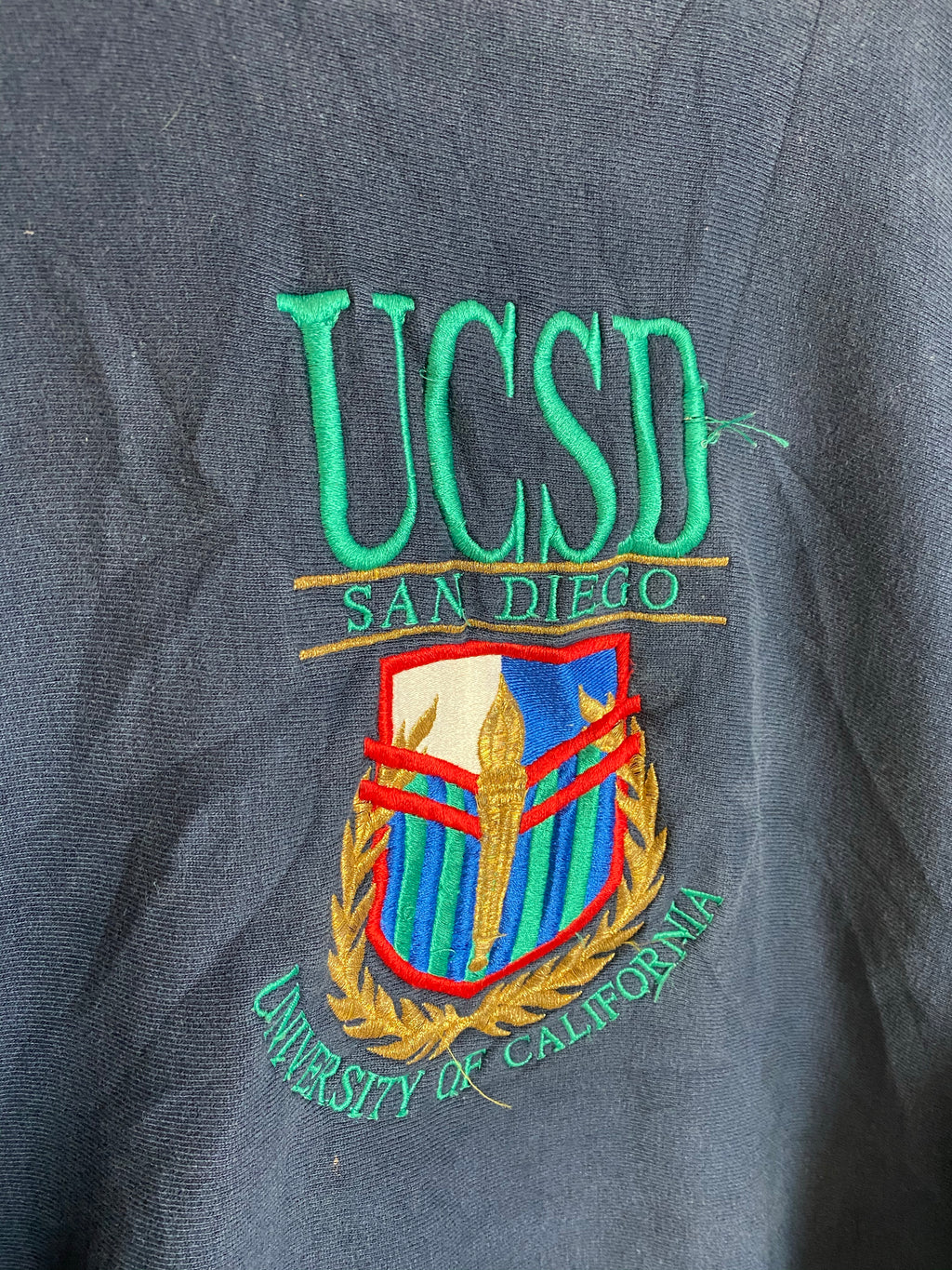 University of Cali crewneck
