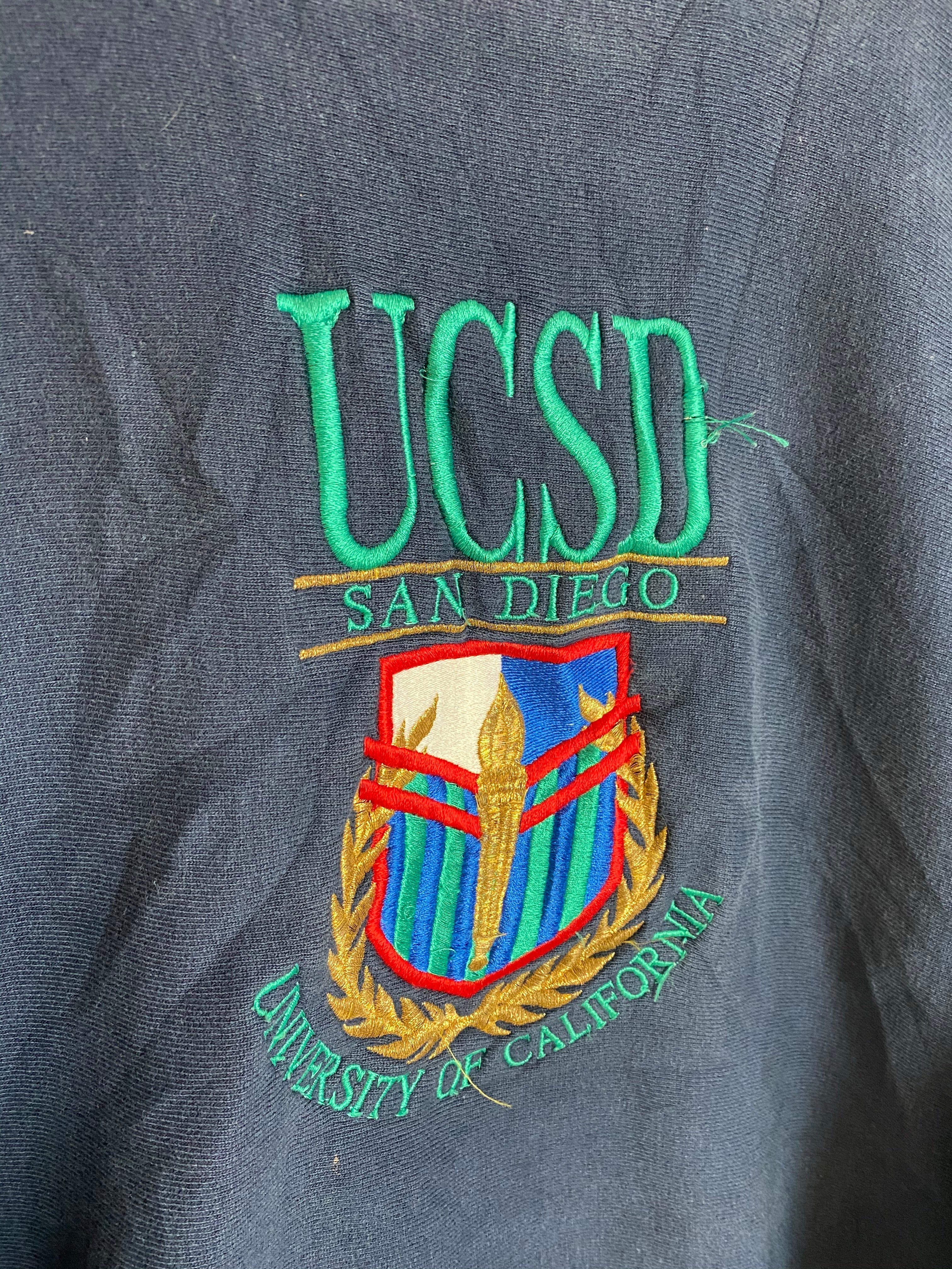 University of Cali crewneck