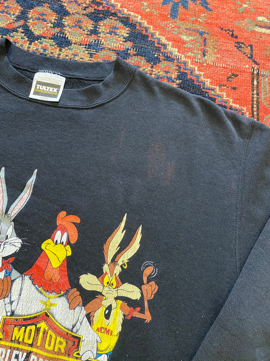 Vintage Harley Davidson Crewneck - M