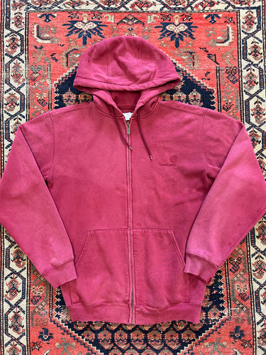 VINTAGE CARHARTT FULL-ZIP HOODIE - MEDIUM