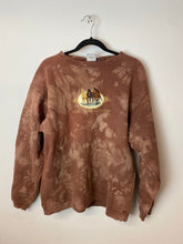 Load image into Gallery viewer, Vintage Stone Wash Horse Embroidered Crewneck - M