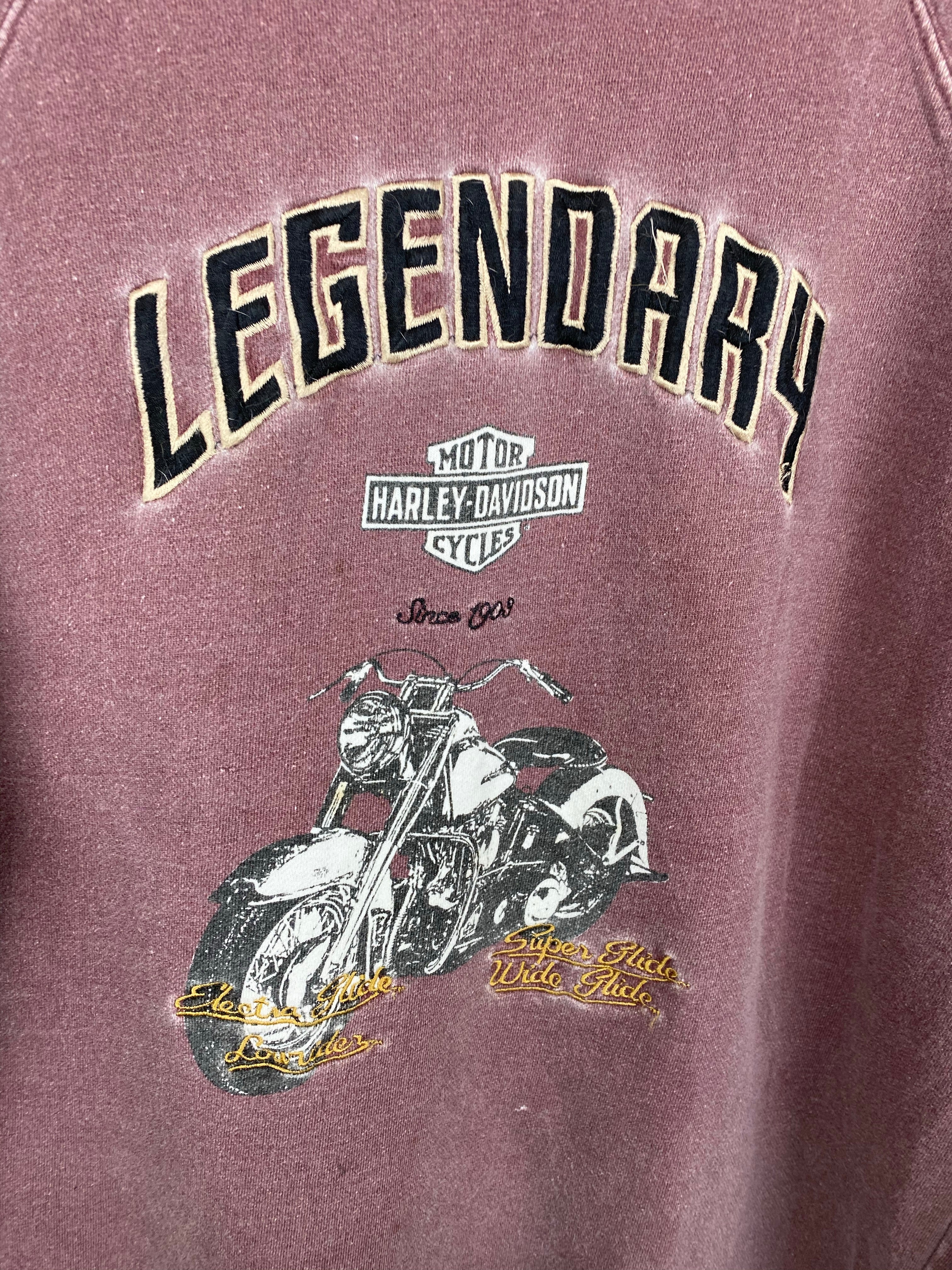 Vintage Oversized Harley Davidson crewneck