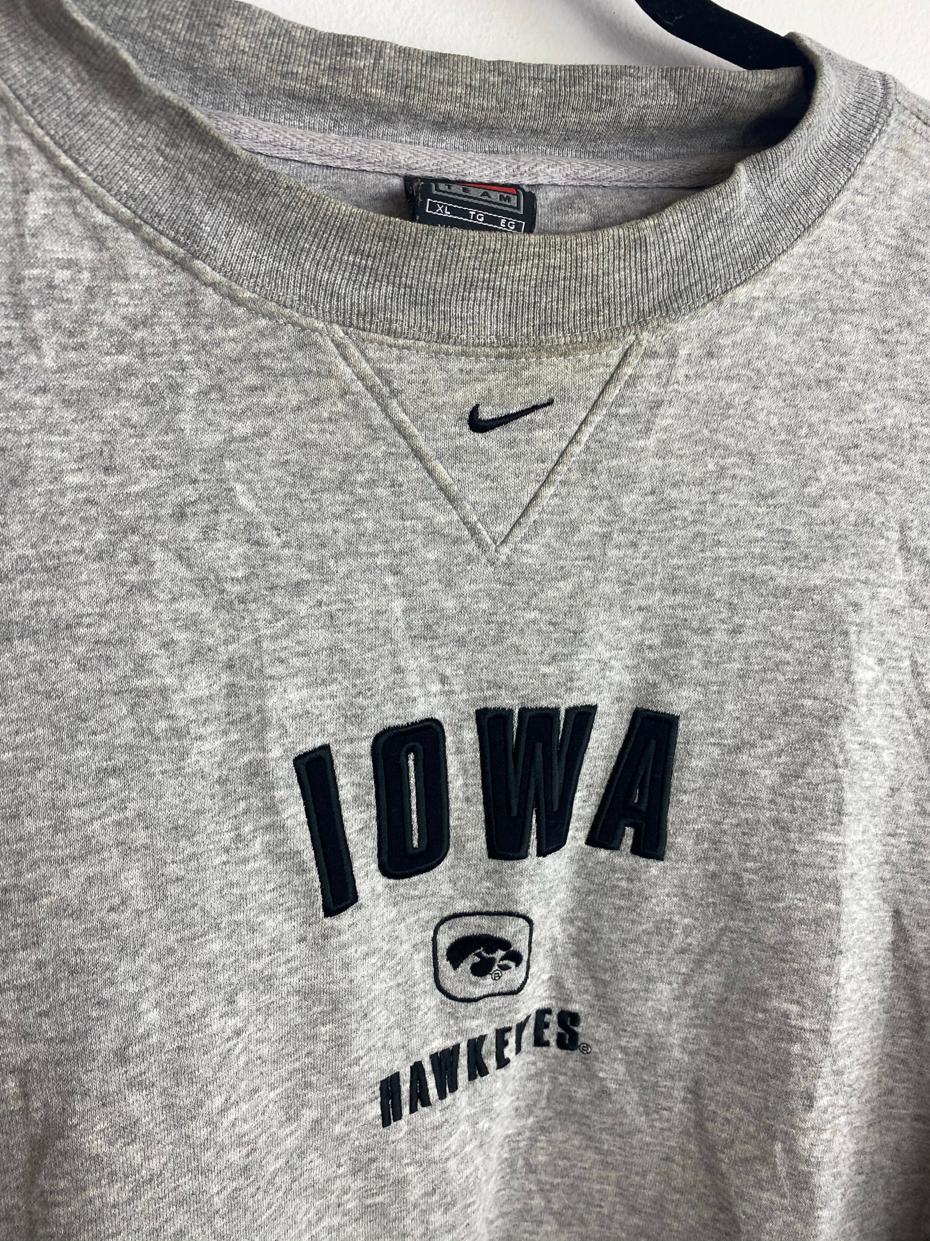 Iowa Nike crewneck