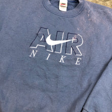 Load image into Gallery viewer, Embroidered Nike air Crewneck
