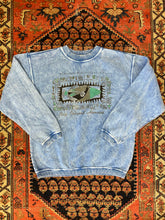 Load image into Gallery viewer, Vintage Stone Wash Fish Crewneck - XS/S