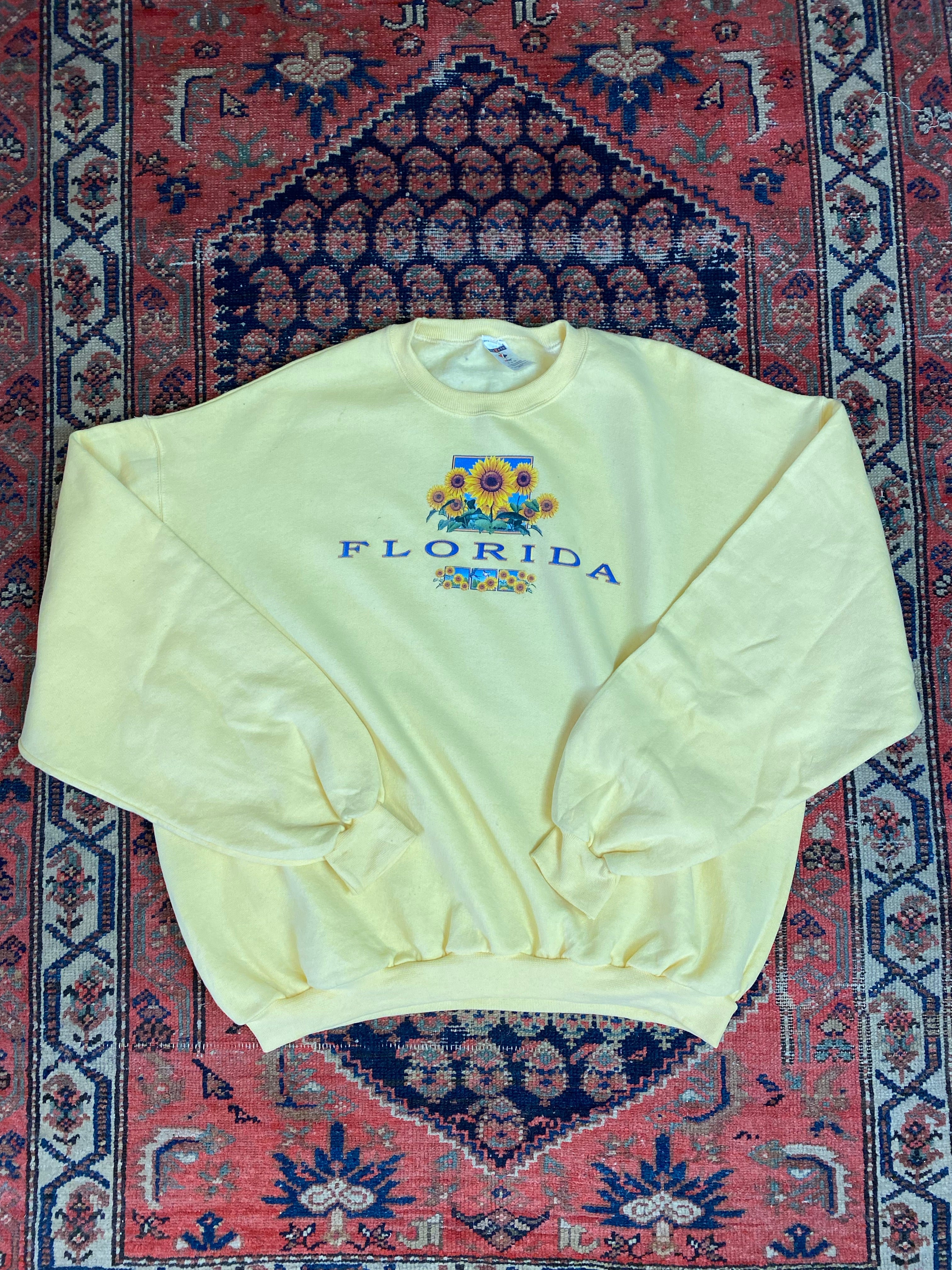 Vintage Daisy Florida Crewneck - M/L