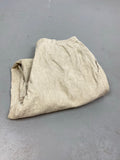 Baggy Creme corduroy trousers