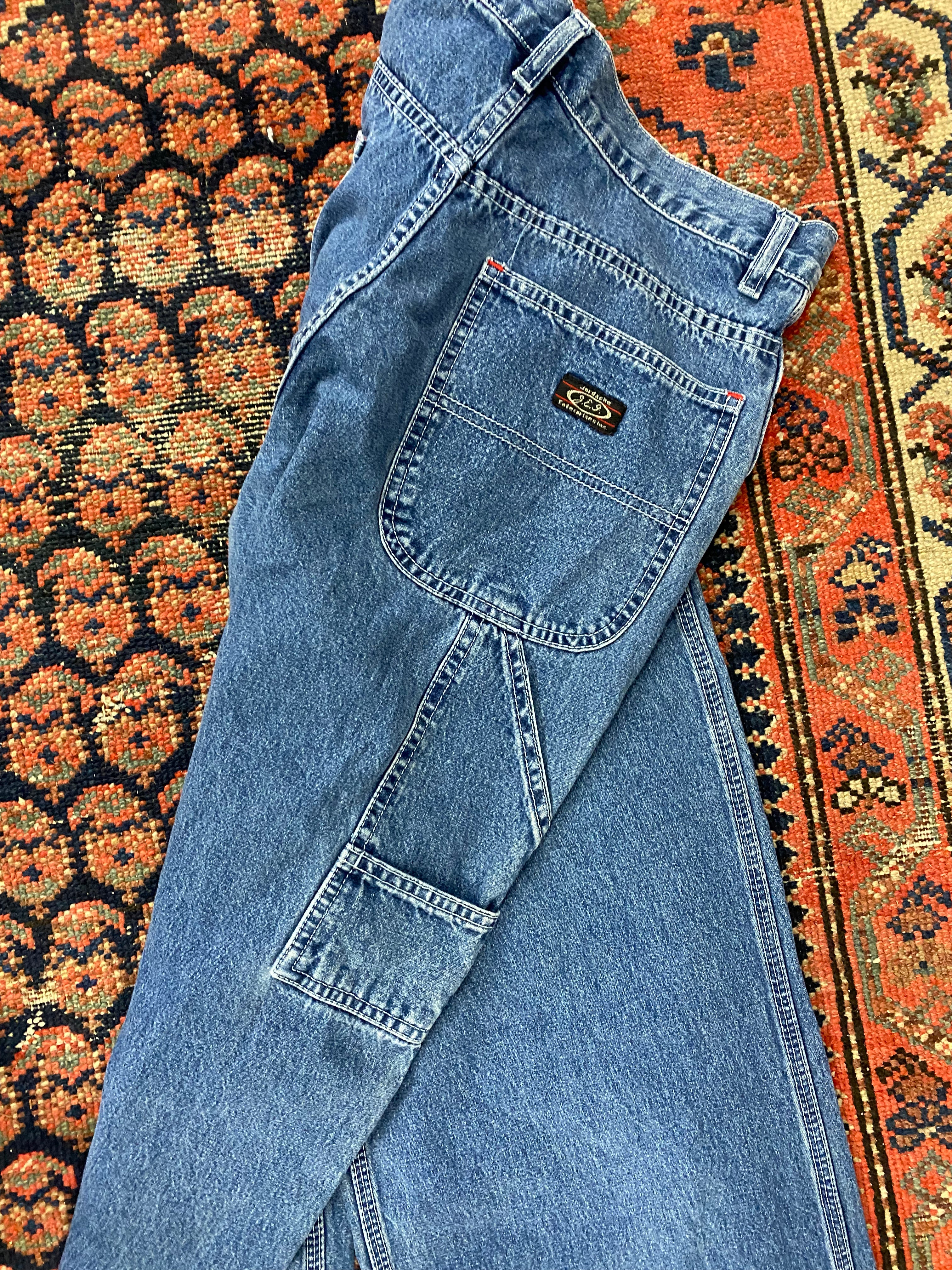 90s Carpenter Denim Pants - 28IN/W