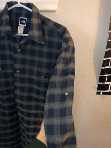North Face Button up