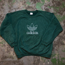 Load image into Gallery viewer, Vintage embroidered adidas Crewneck