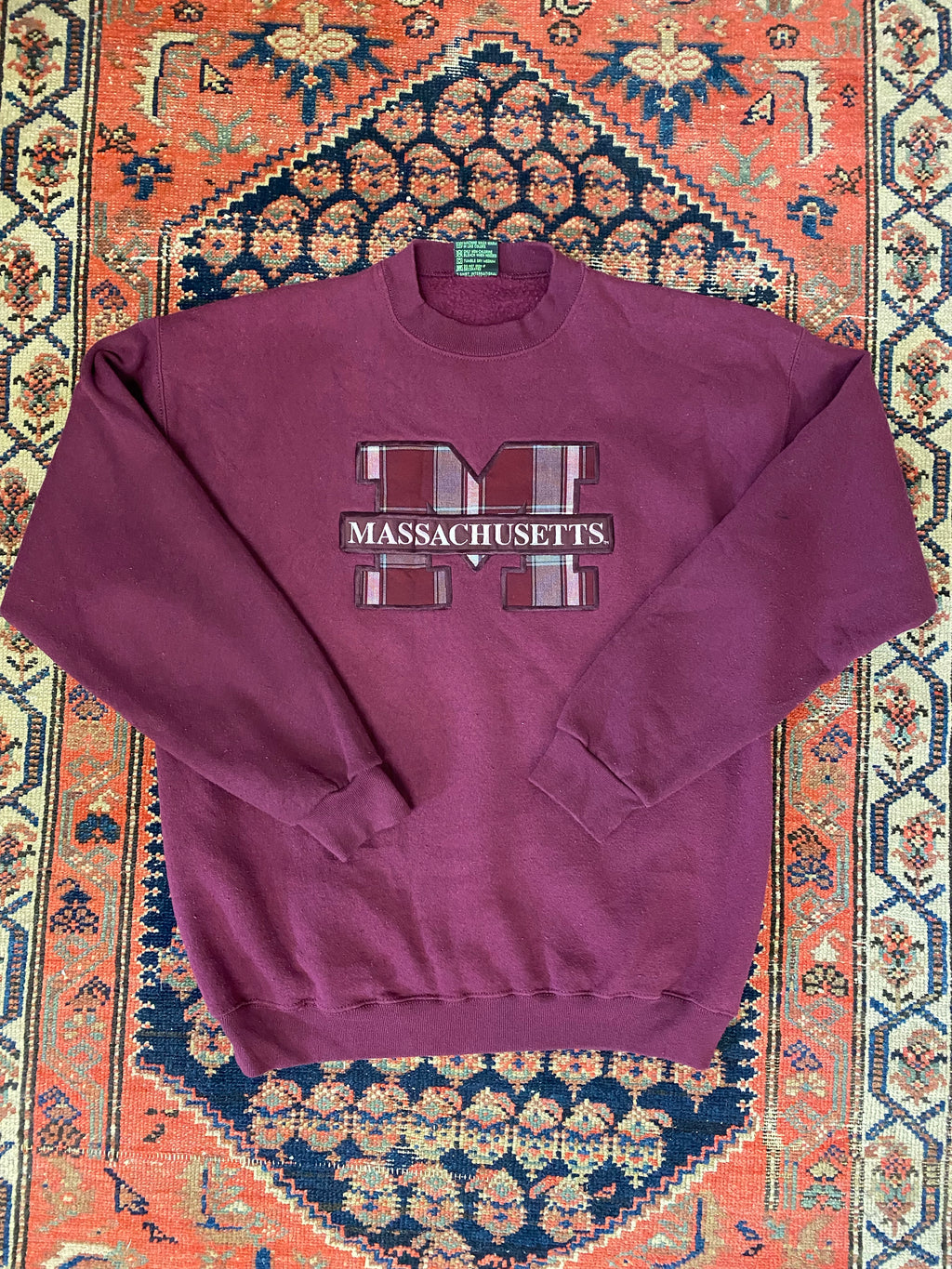 90s Massachusetts Crewneck - M