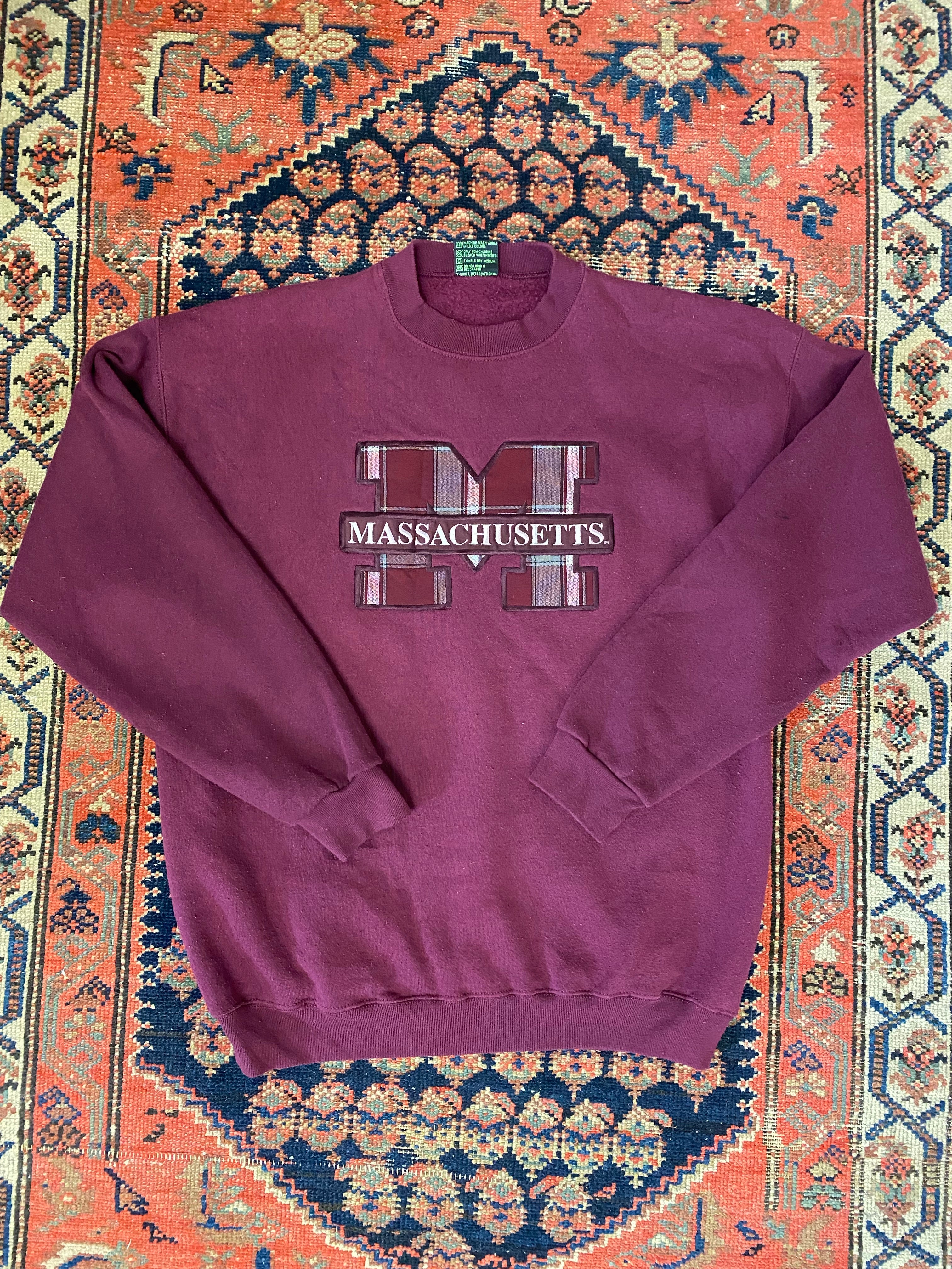 90s Massachusetts Crewneck - M