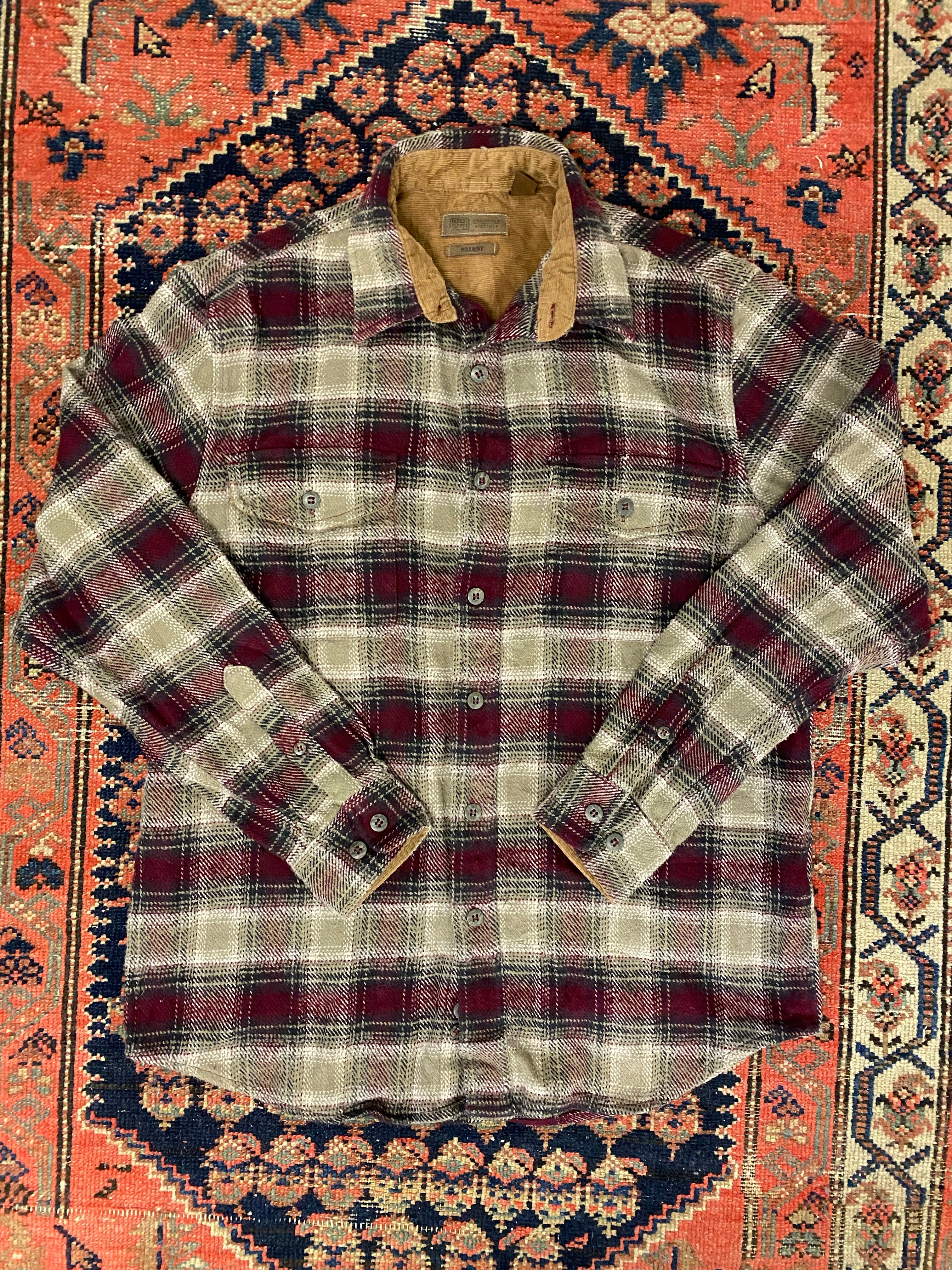 Vintage Flannel Button Up - M/L