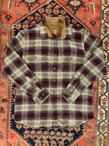Vintage Flannel Button Up - M/L