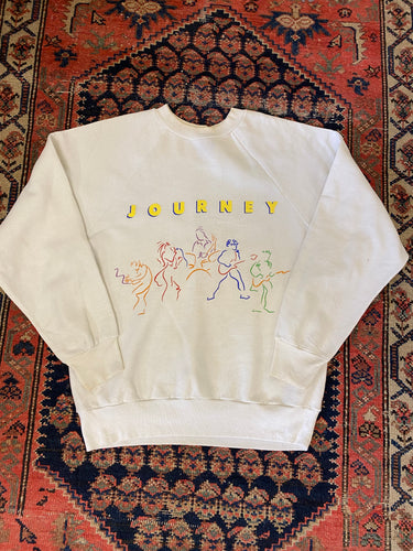 Early 90s Journey Crewneck - XS/S