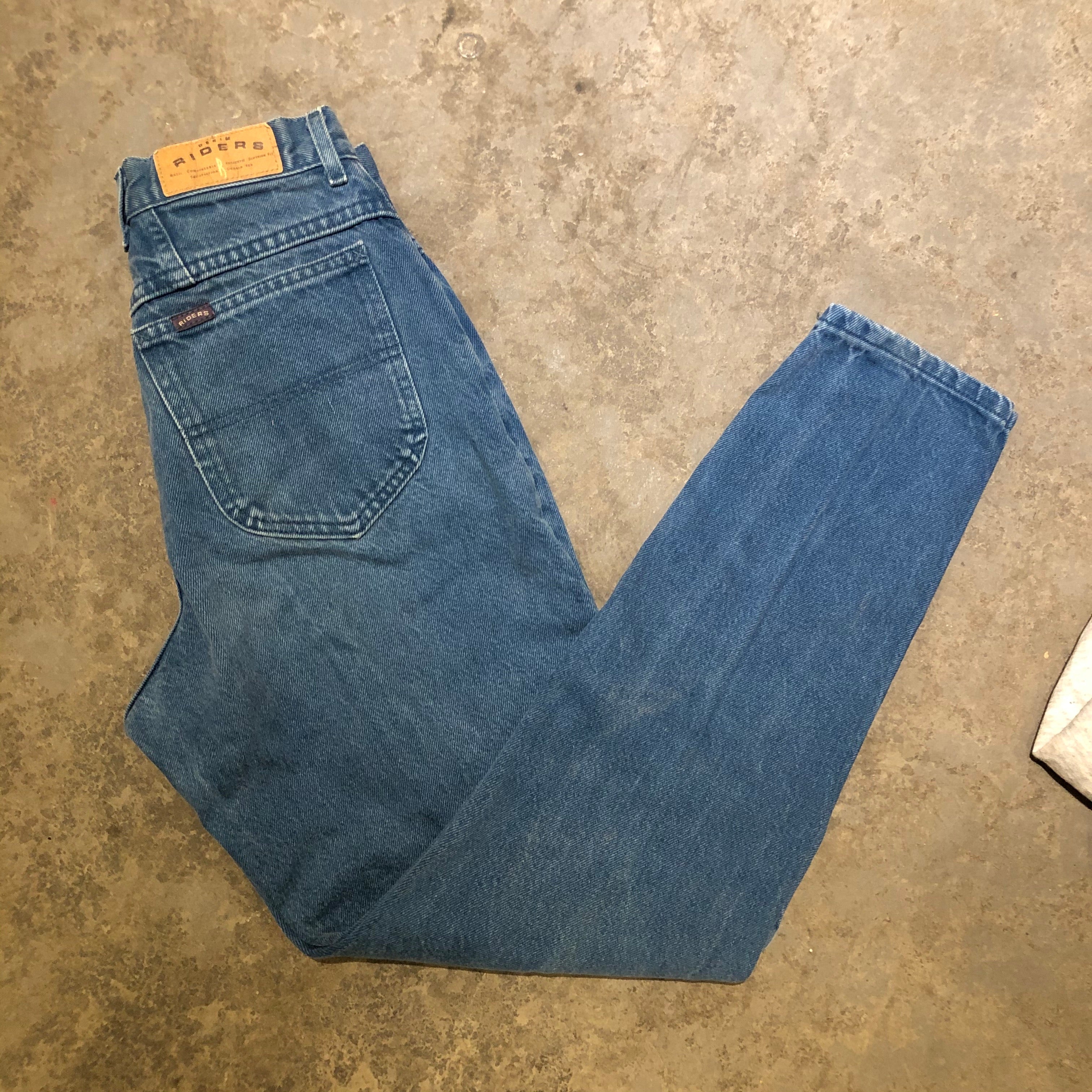 Light Blue High Waisted Denim pants