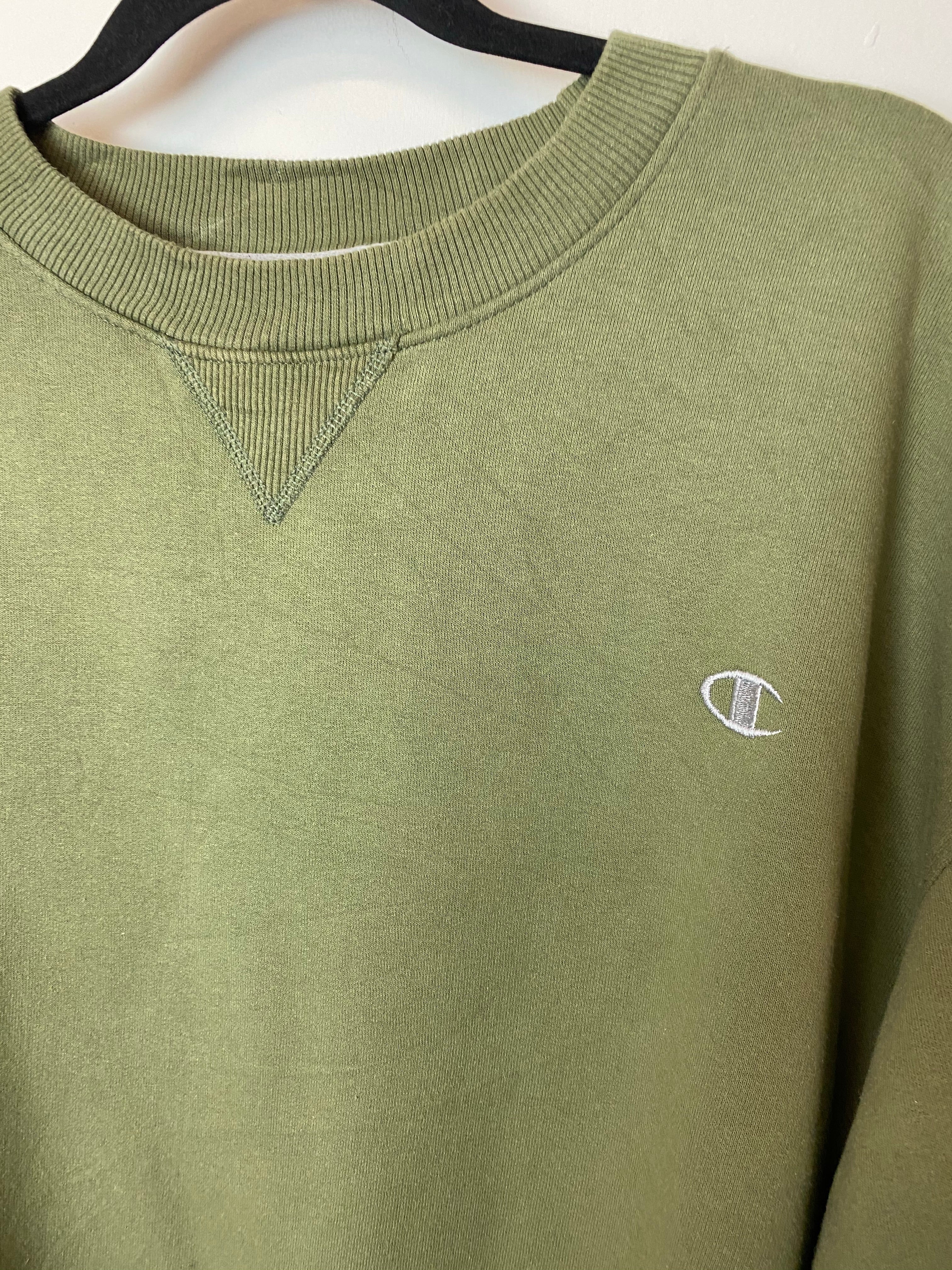 Vintage Basic Champion Crewneck - L/XL