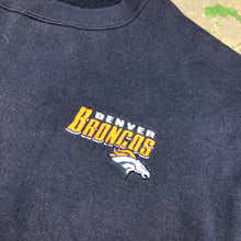 Load image into Gallery viewer, Embroidered Broncos Crewneck