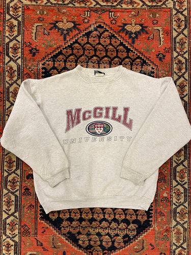 90s McGill Crewneck - S/M