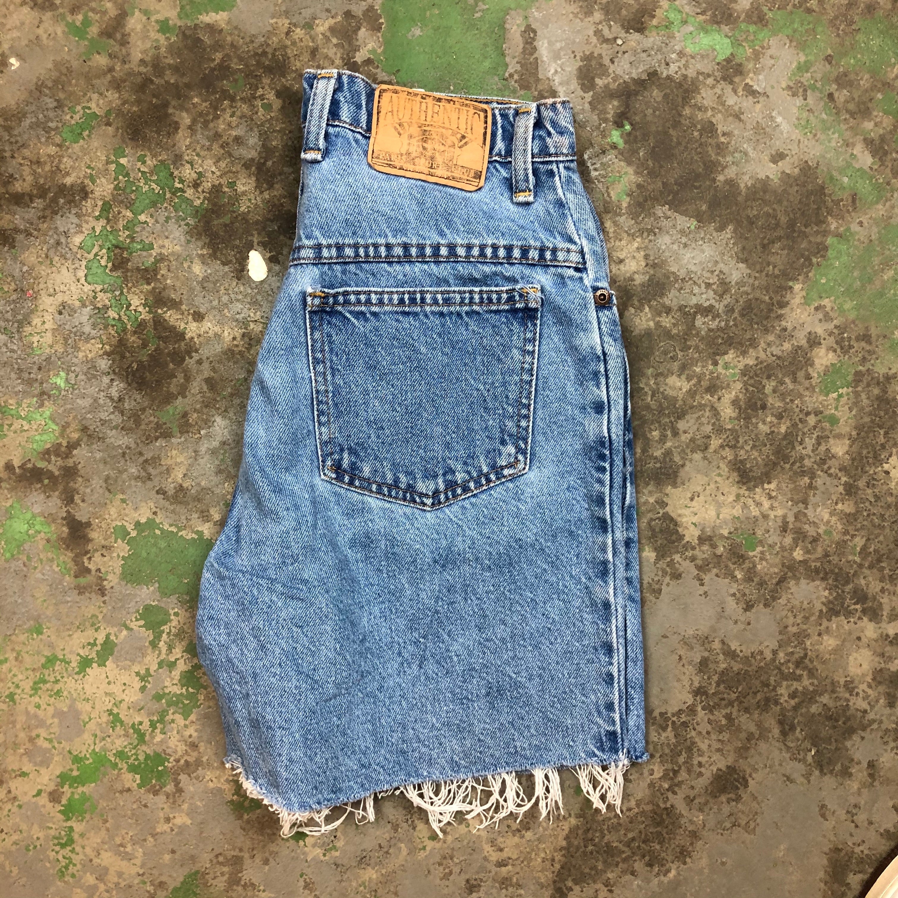 Vintage Authentic denim shorts