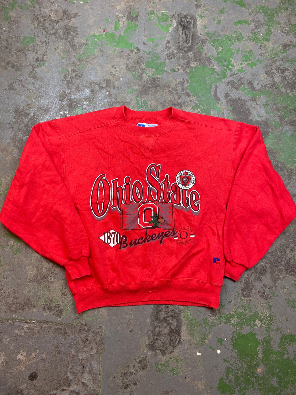 Russel Ohio state crewneck