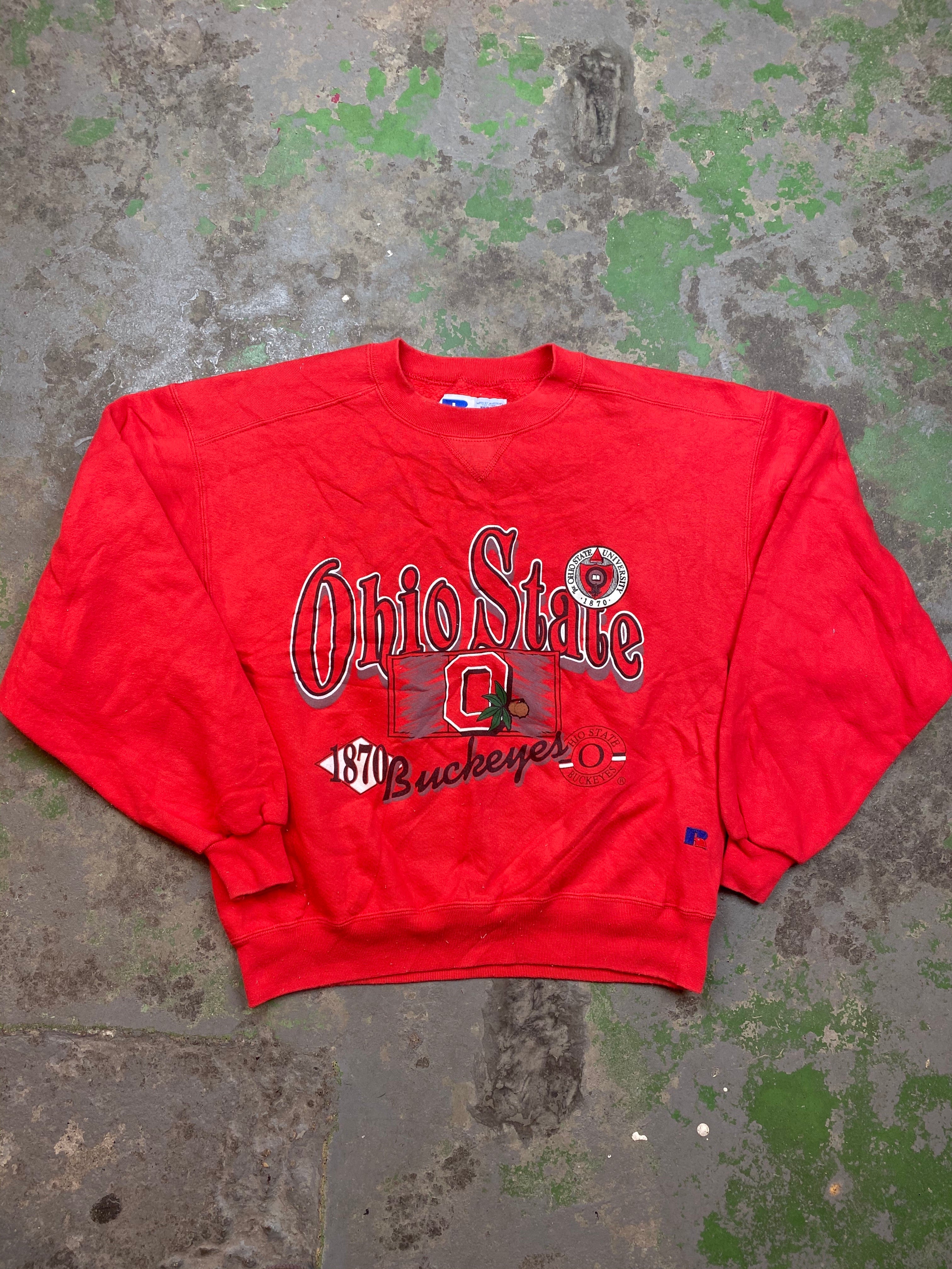 Russel Ohio state crewneck