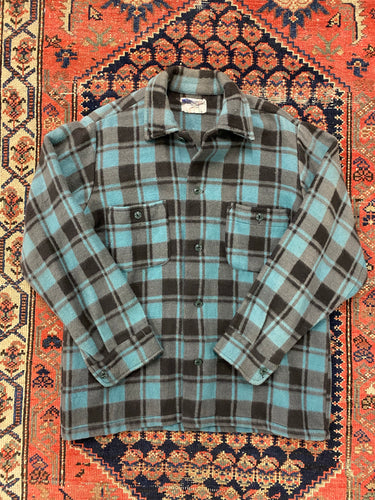 Vintage Plaid Jacket - S