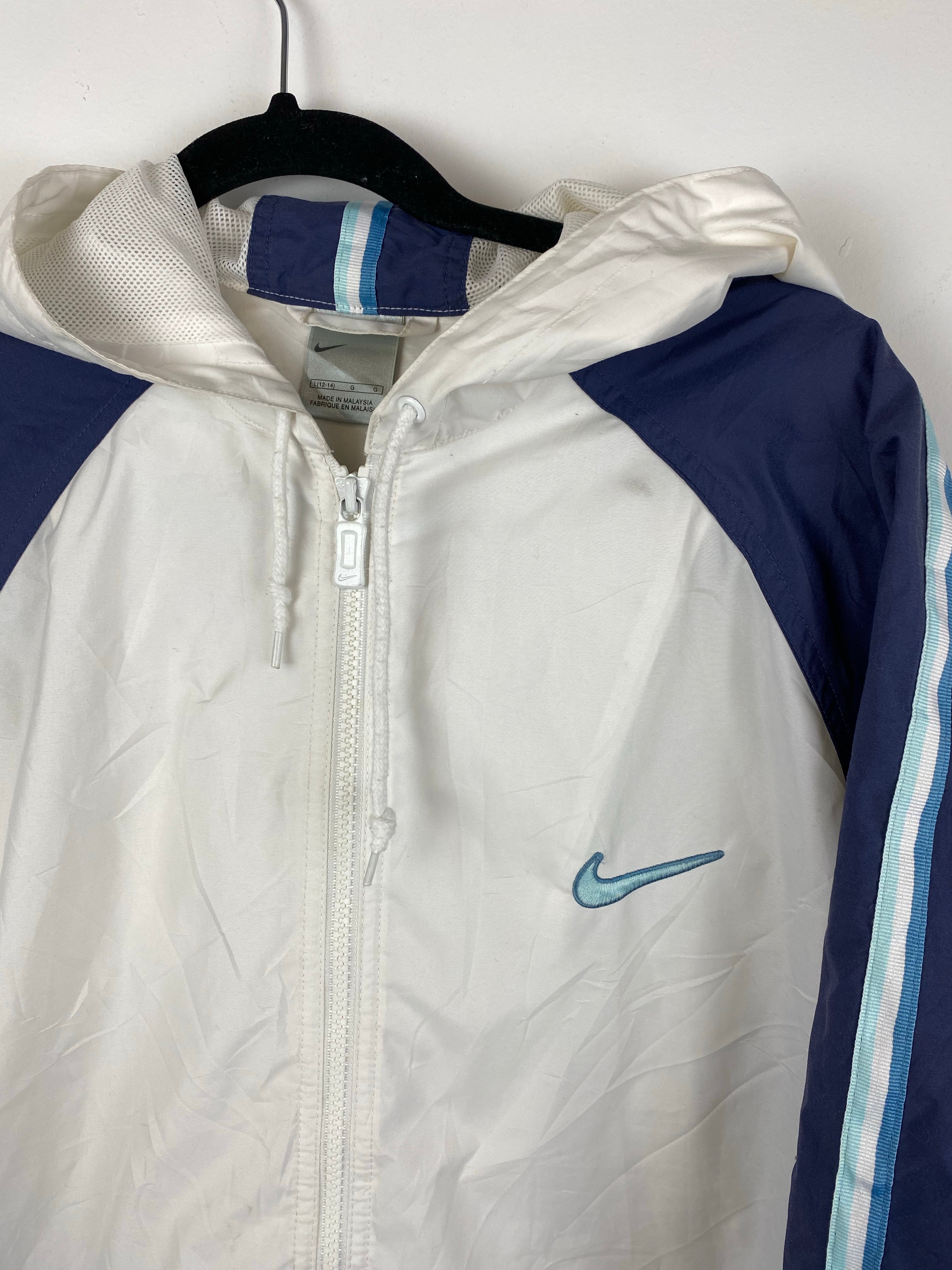 90s Hooded Nike jacket