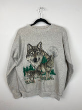 Load image into Gallery viewer, 90s Wolf crewneck - XS