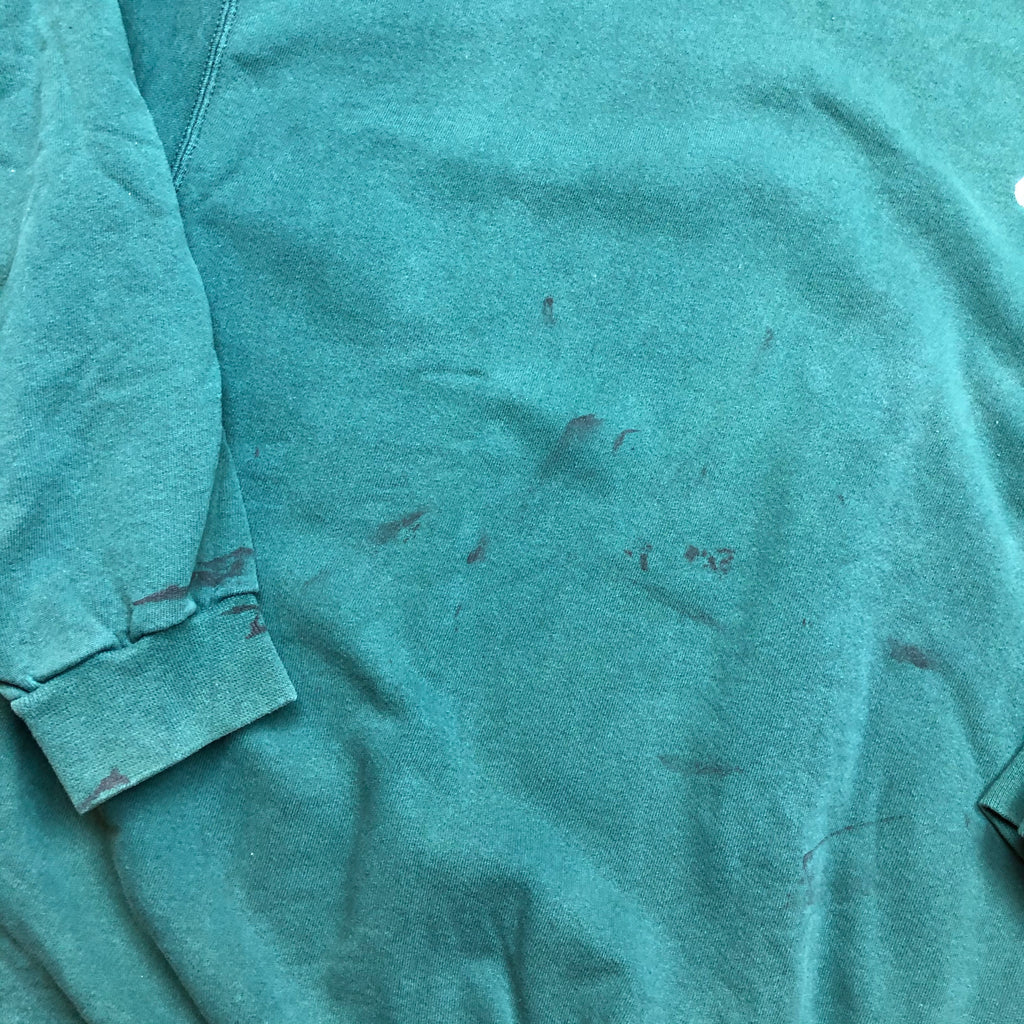 Paint splattered Nike Crewneck