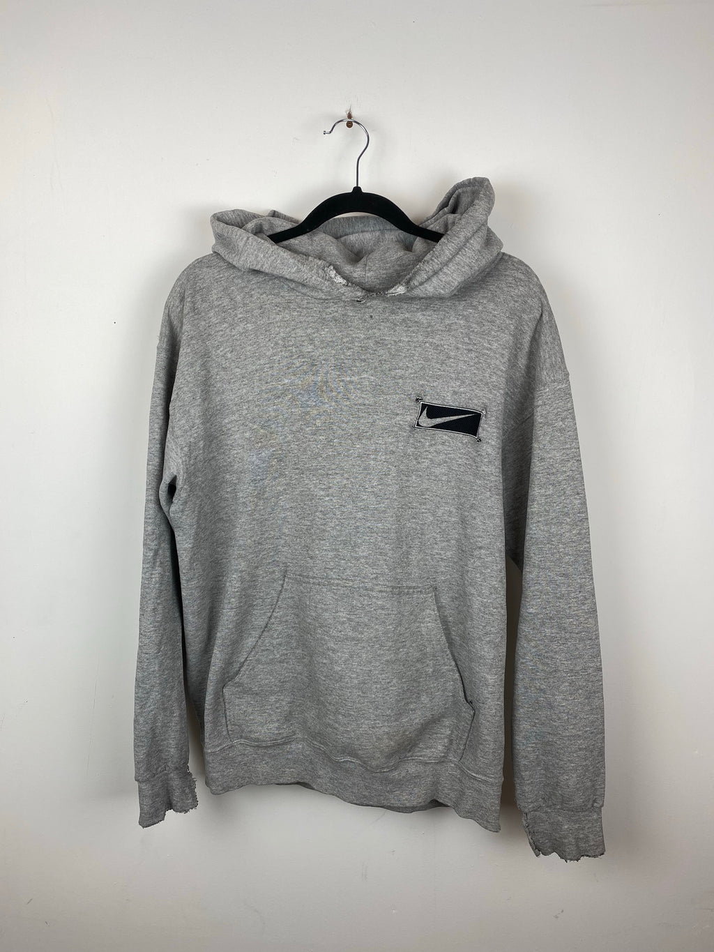 Grey tag Nike hoodie