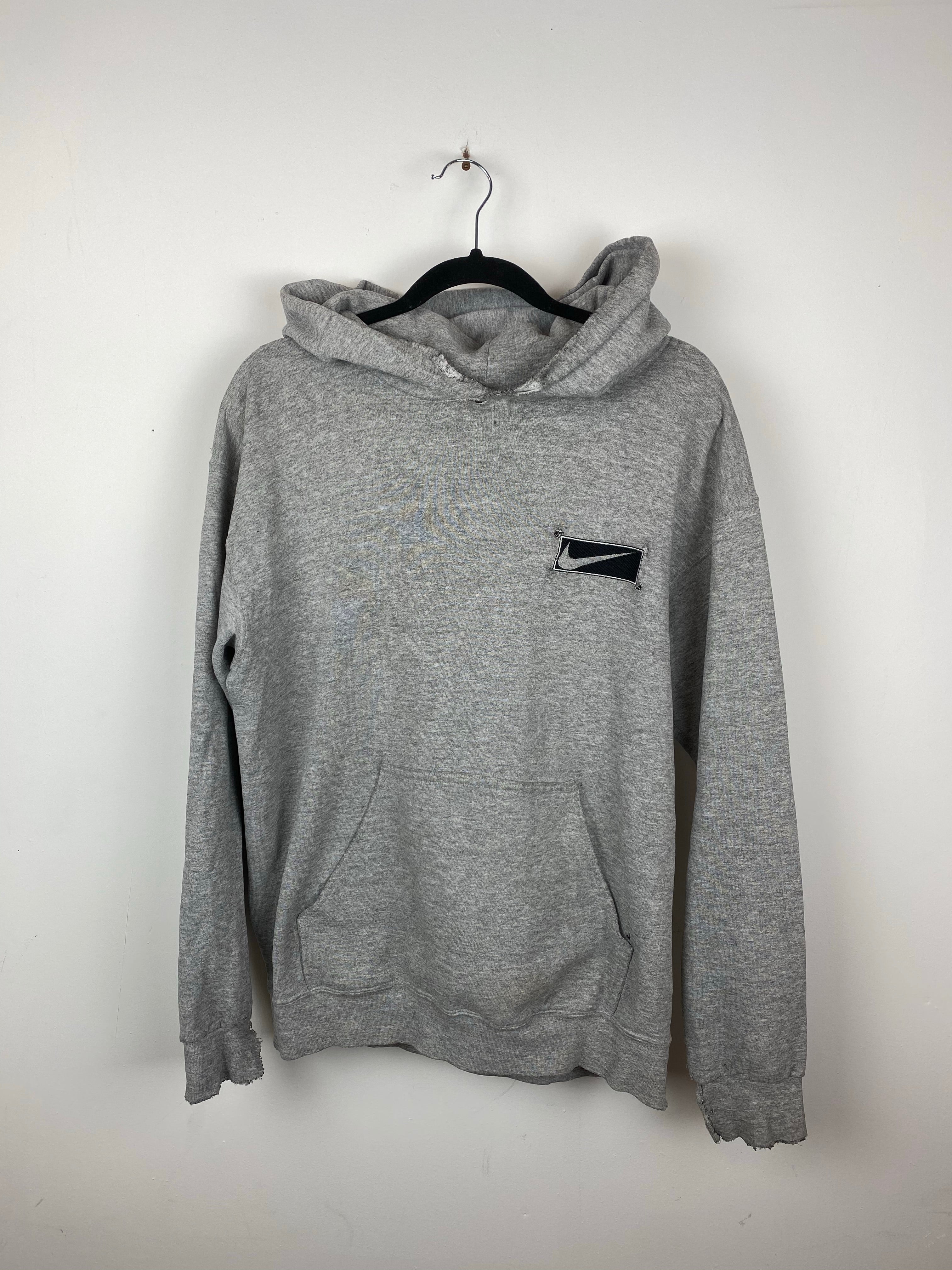 Grey tag Nike hoodie