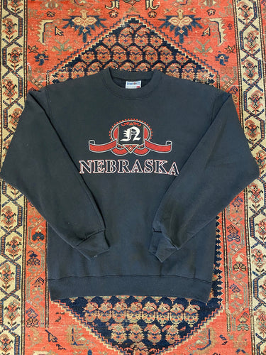Vintage Nebraska Crewneck - L