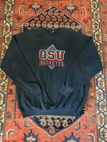 Vintage Ohio State University Crewneck - L/XL