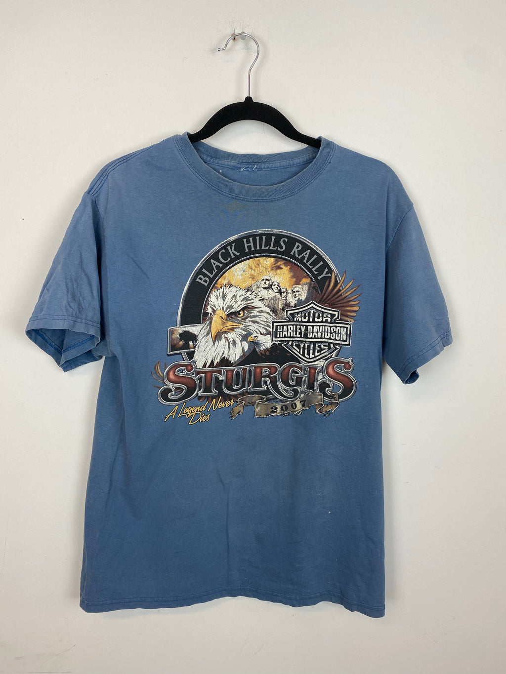 Front and Back Harley Davidson T Shirt - S