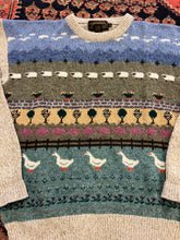 Load image into Gallery viewer, VINTAGE KNIT SWEATER - SMALL
