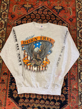 Load image into Gallery viewer, Vintage Front And Back Born To Ride Crewneck - S