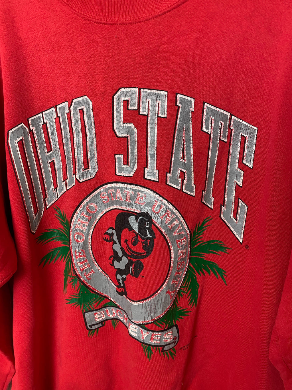 Vintage Ohio State Buckeyes Crewneck - XL