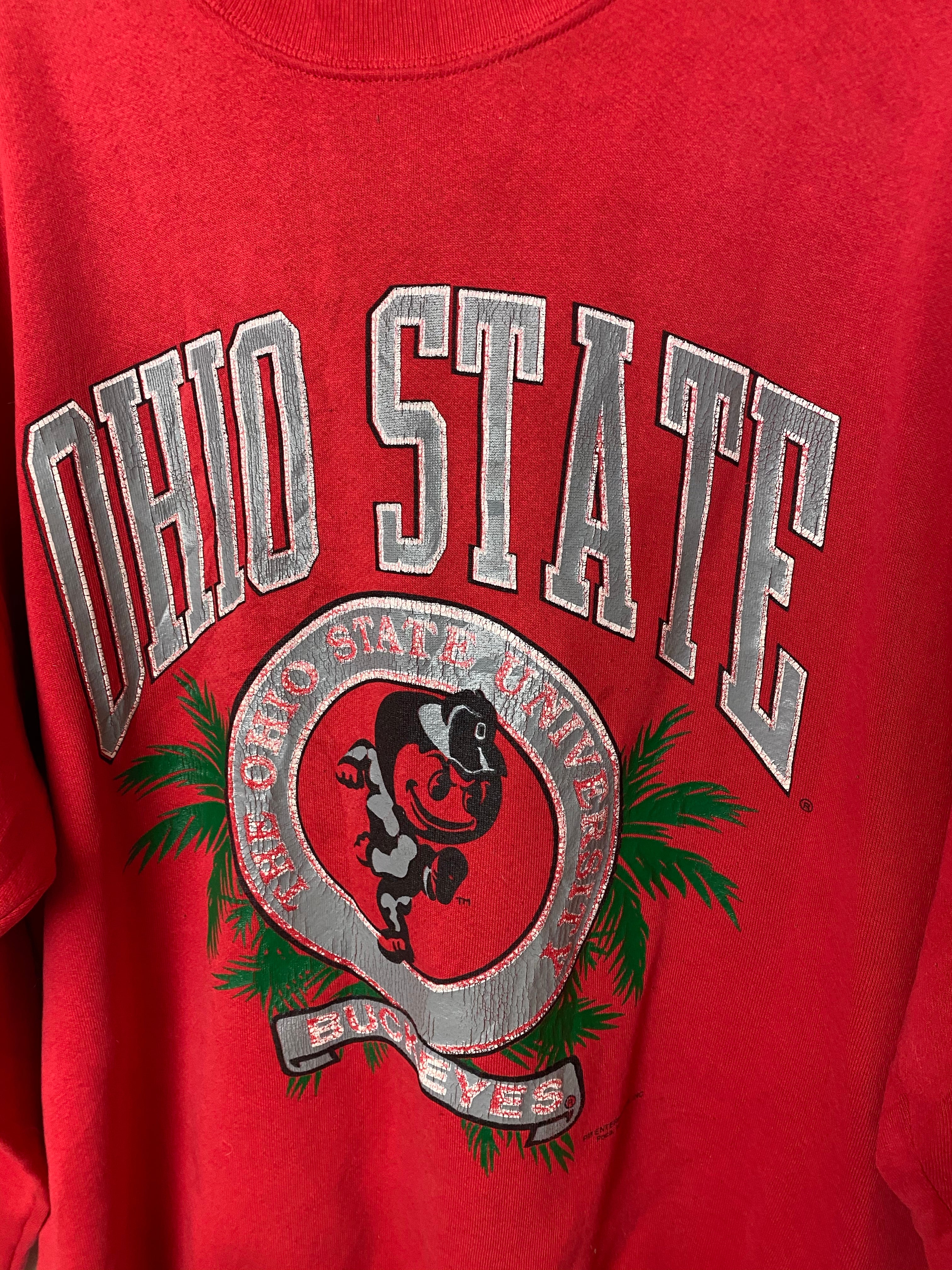 Vintage Ohio State Buckeyes Crewneck - XL