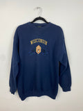 Embroidered Wisconsin crewneck - M/L