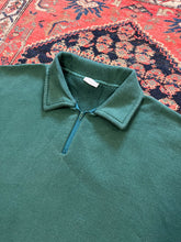 Load image into Gallery viewer, VINTAGE QUARTER ZIP CREWNECK - LARGE