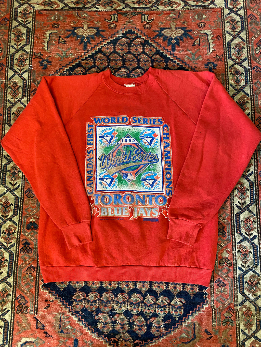 1992 Blue Jays Crewneck - XL