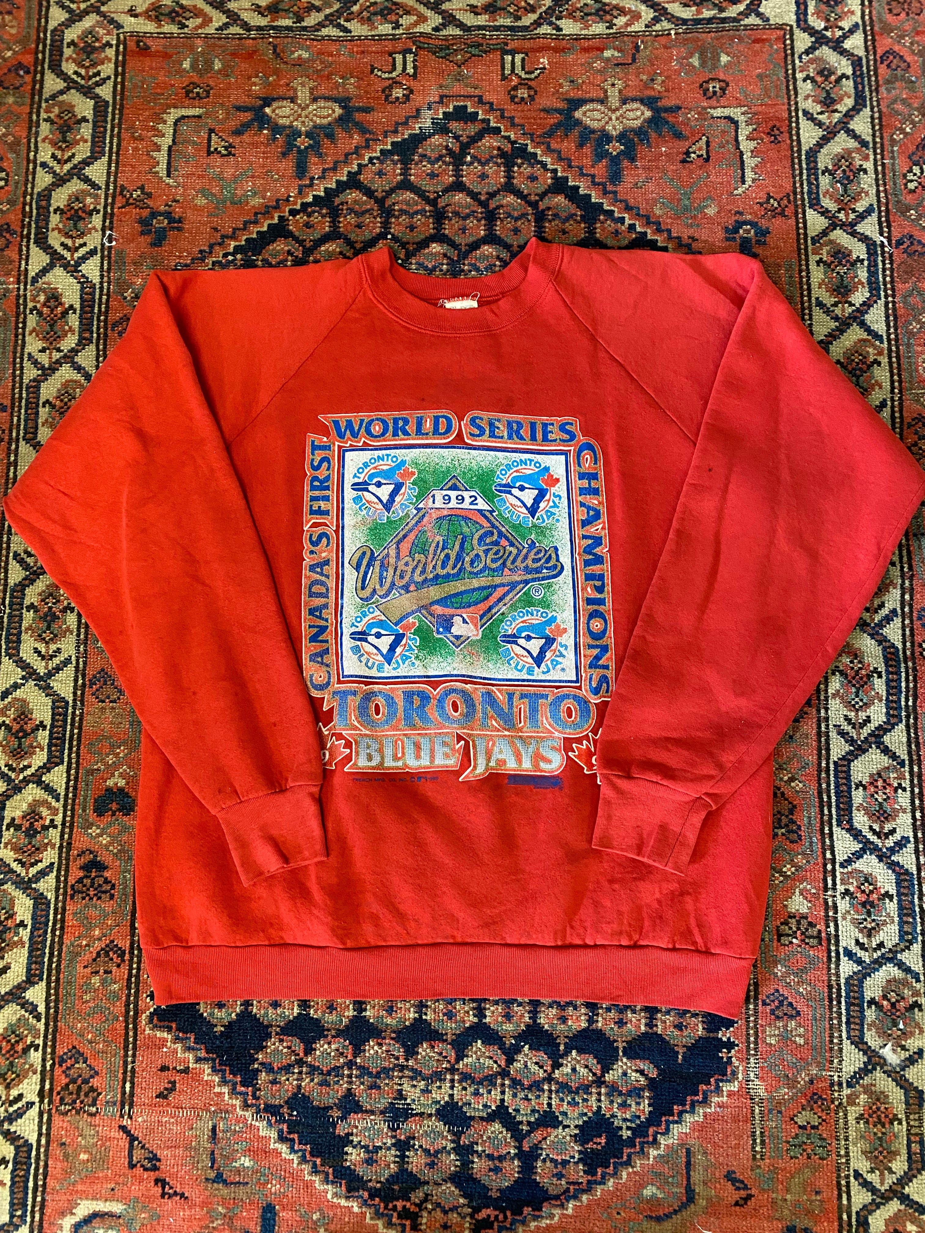 1992 Blue Jays Crewneck - XL