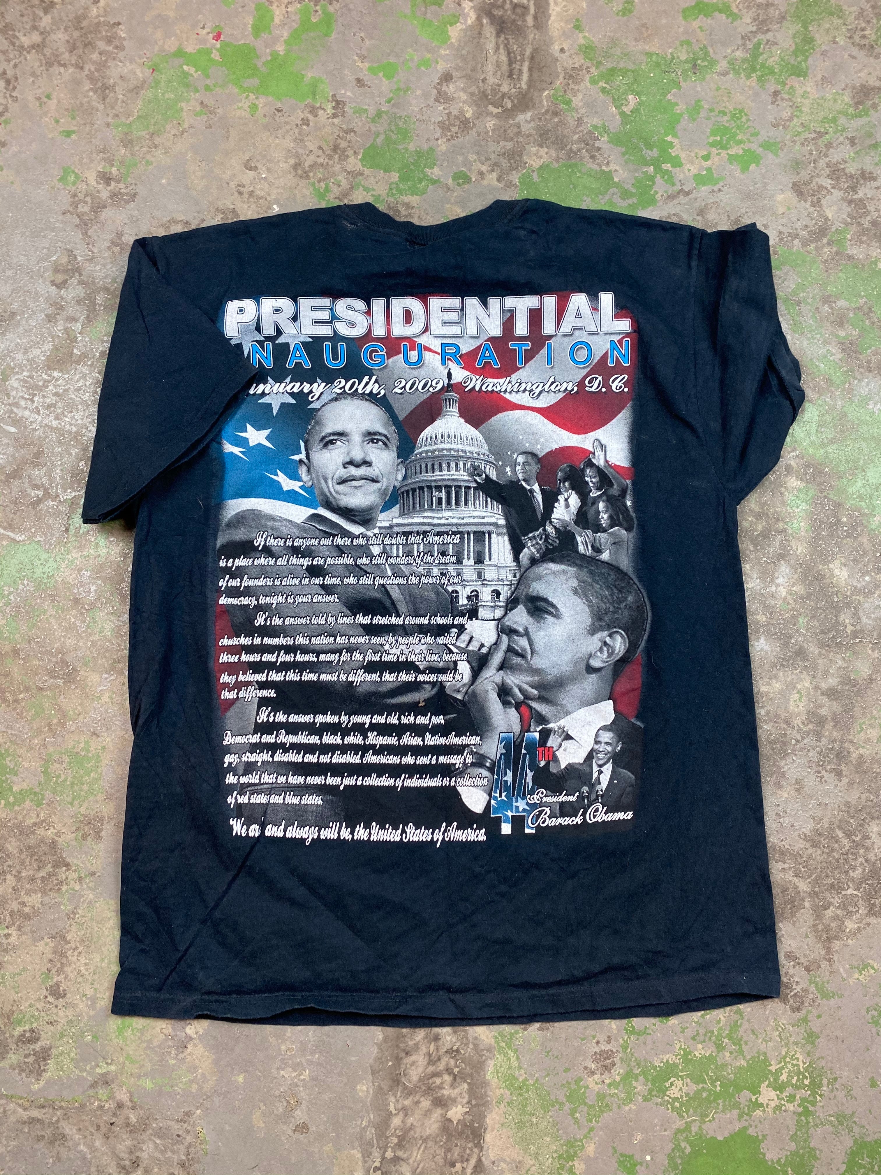 Front and back Obama t shirt