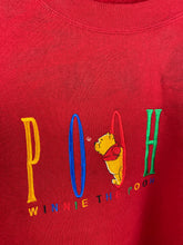 Load image into Gallery viewer, Embroidered Pooh crewneck