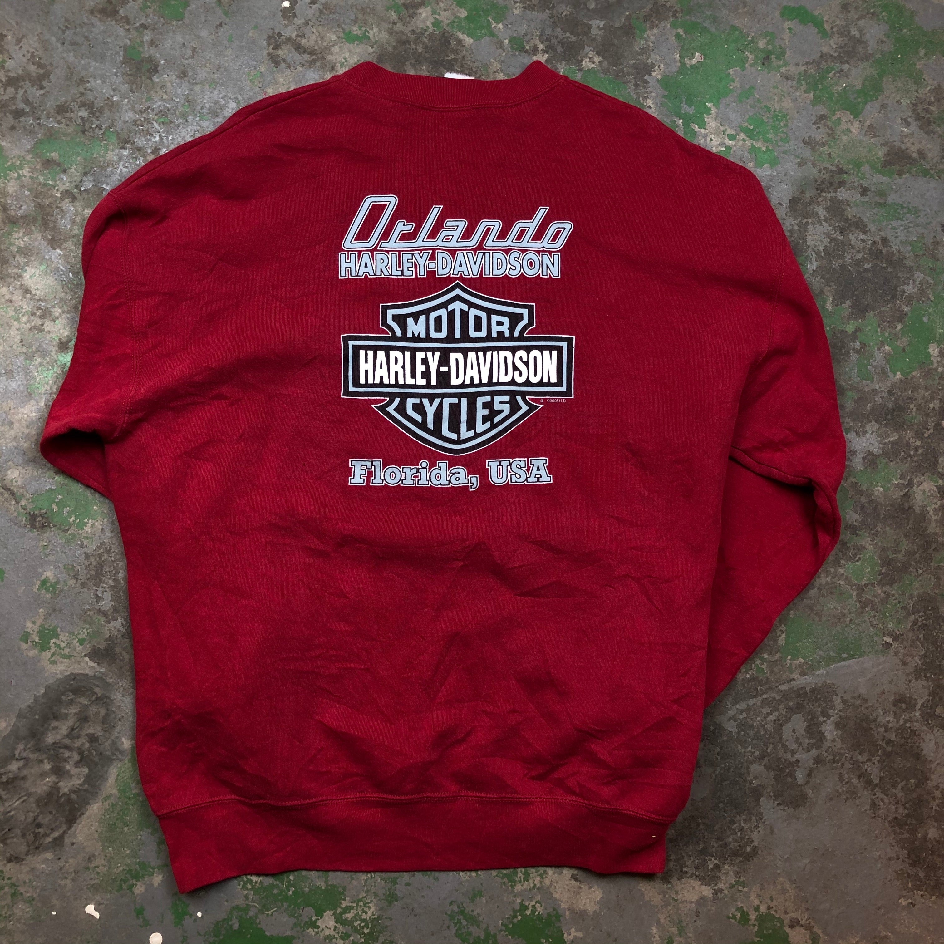 Vintage Harley Crewneck