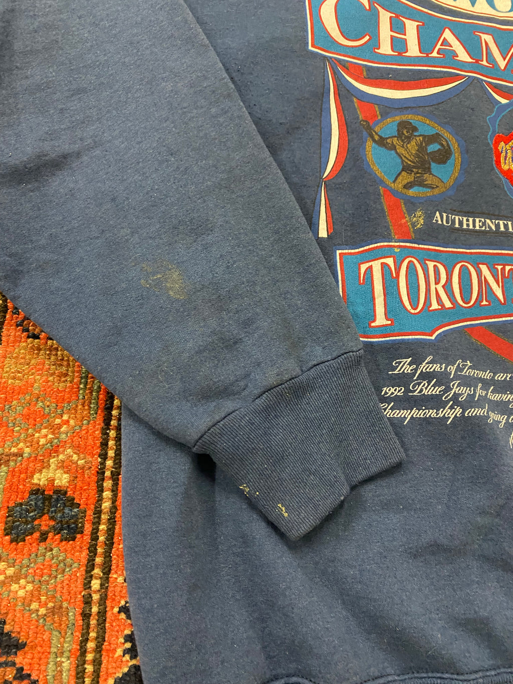 Vintage Blue Jays Crewneck - M/L