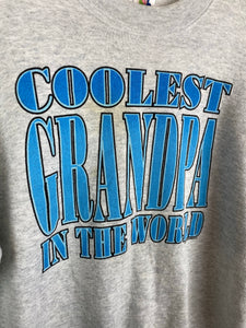 Vintage Coolest Grandpa crewneck