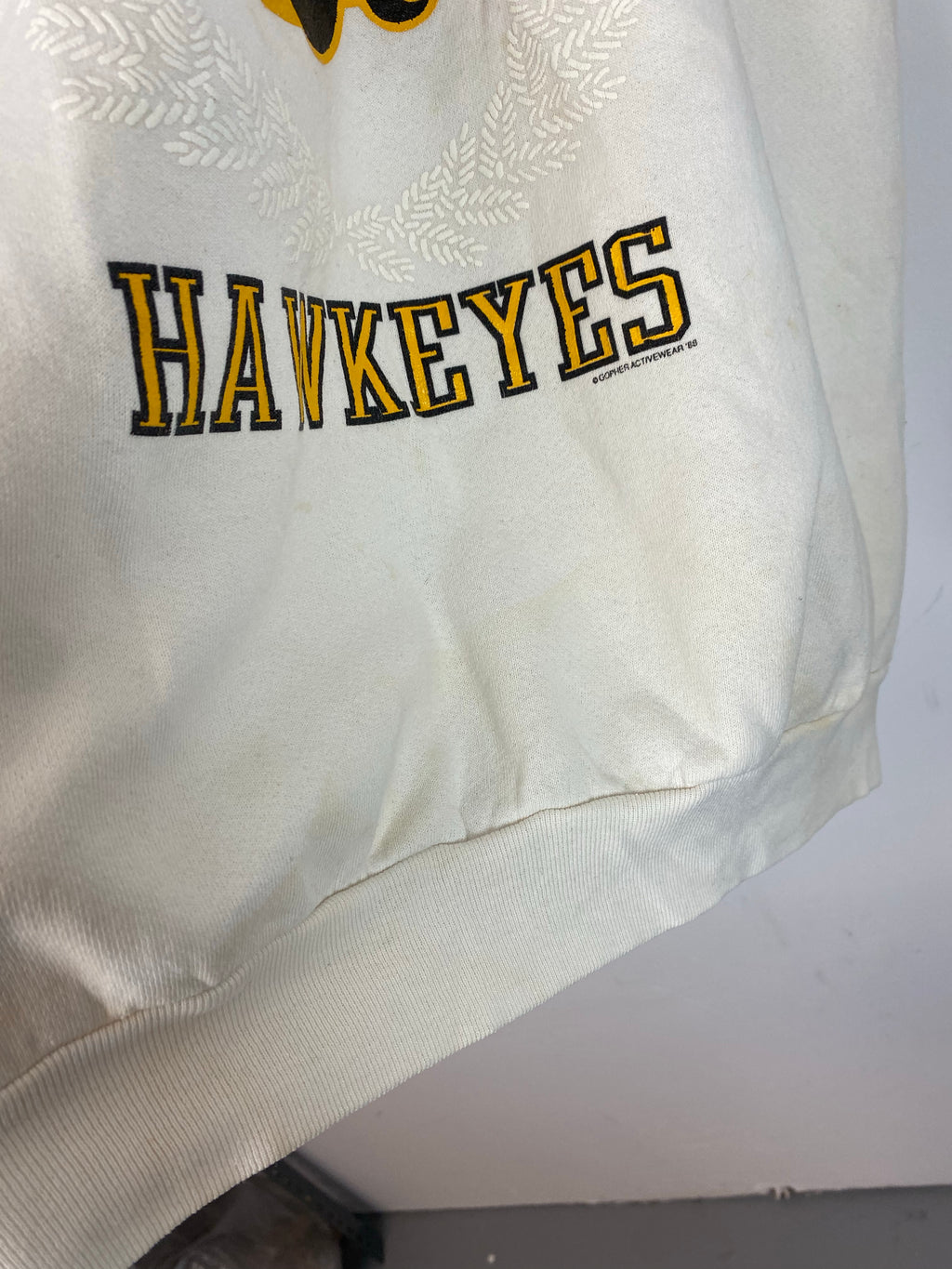 1989 Iowa crewneck - M/L