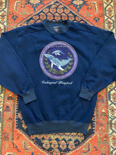 Load image into Gallery viewer, Vintage Endangered Humpback Crewneck - XL